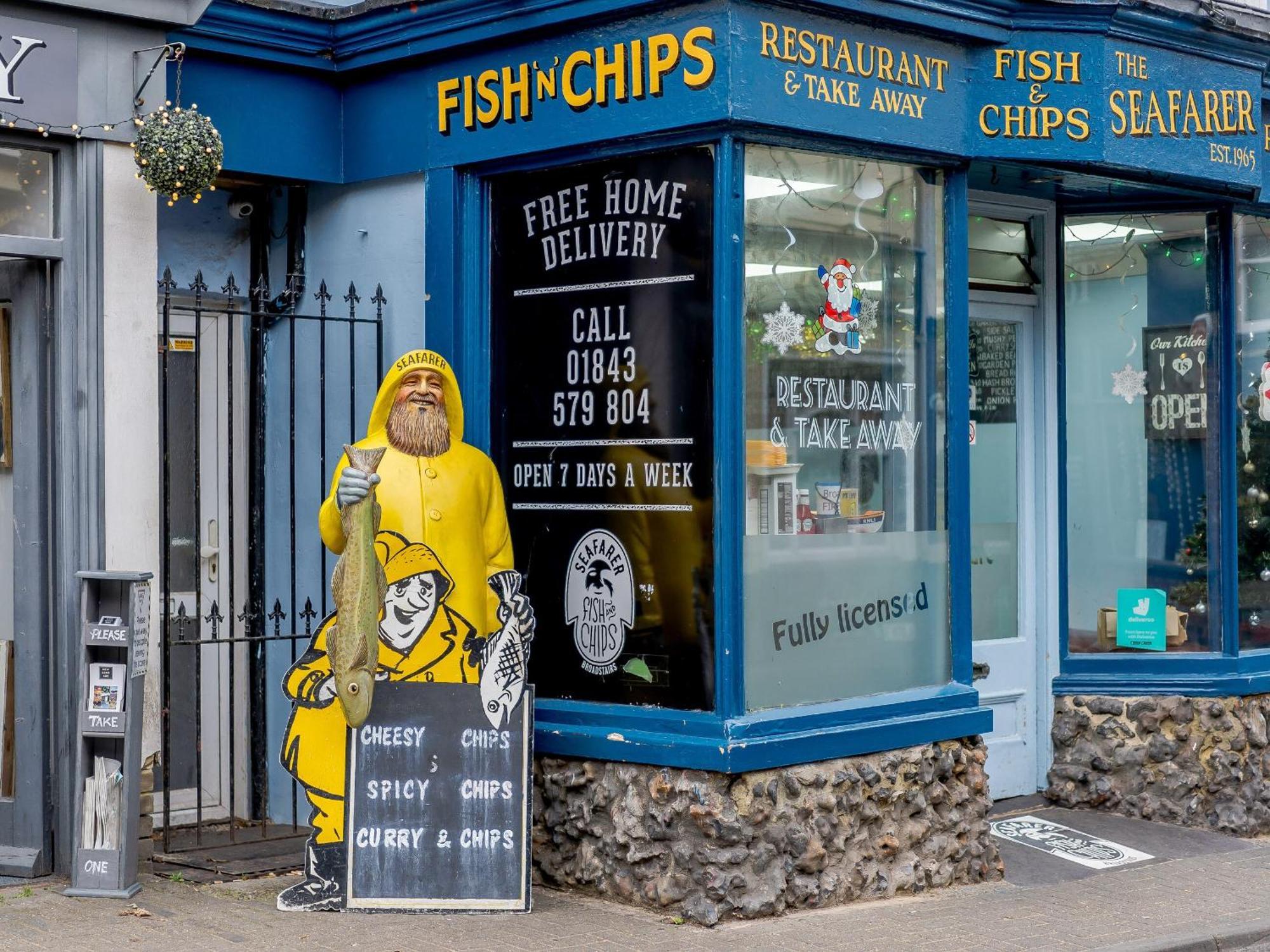 Fishermans Rest Broadstairs Exteriör bild
